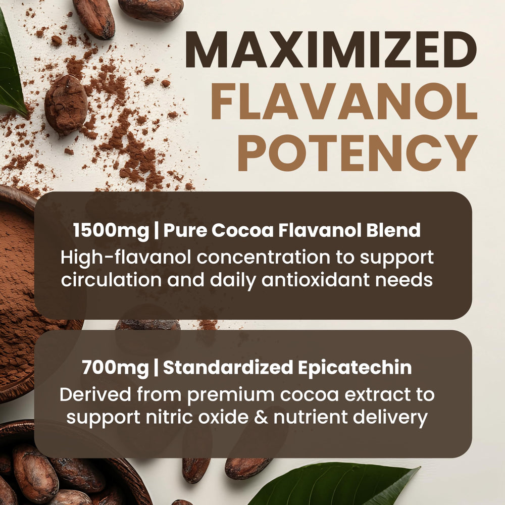 POWERED X PLANTS rich dark cacao swatch conveys indulgent chocolate flavor.