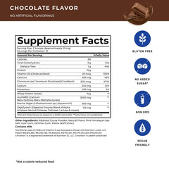 POWERLIFE High Impact nutrition panel emphasizes Non-GMO and hormone-free formulation.