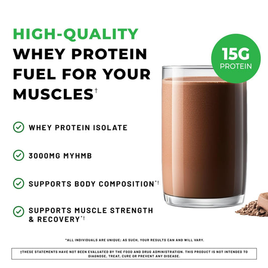 POWERLIFE whey protein serving scoop demonstrates convenient mixing into shakes.