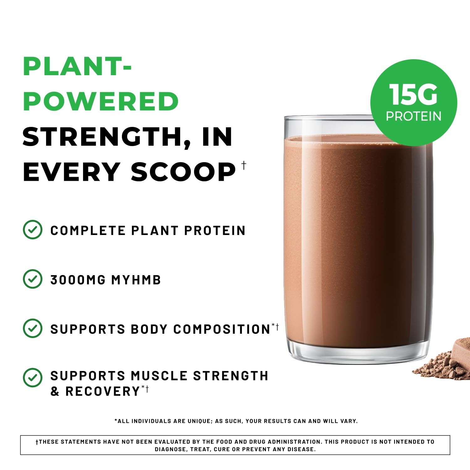 POWERLIFE HMB 3000mg close-up emphasizes muscle maintenance potential.