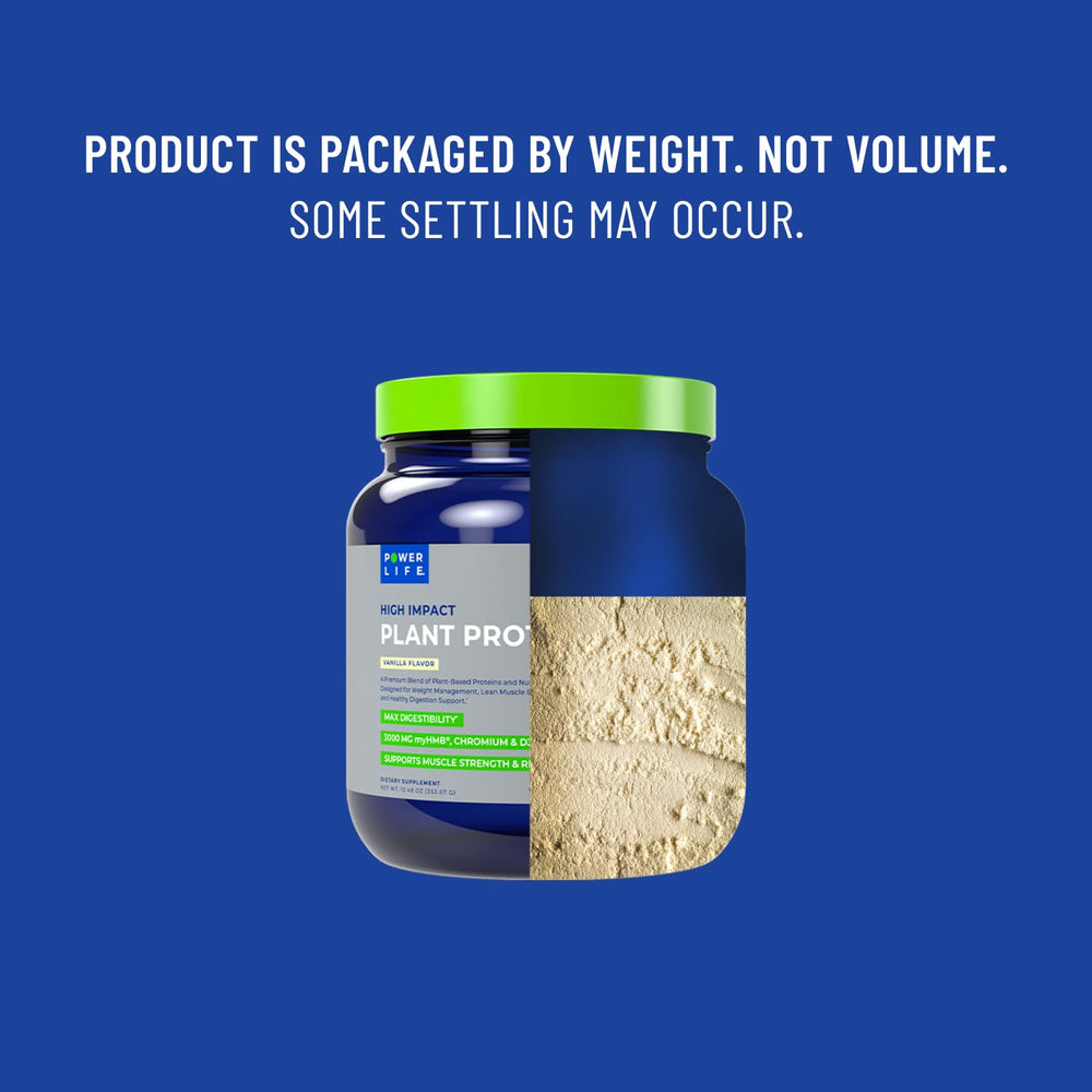 POWERLIFE Vitamin D3 capsule supports overall muscle function and health.