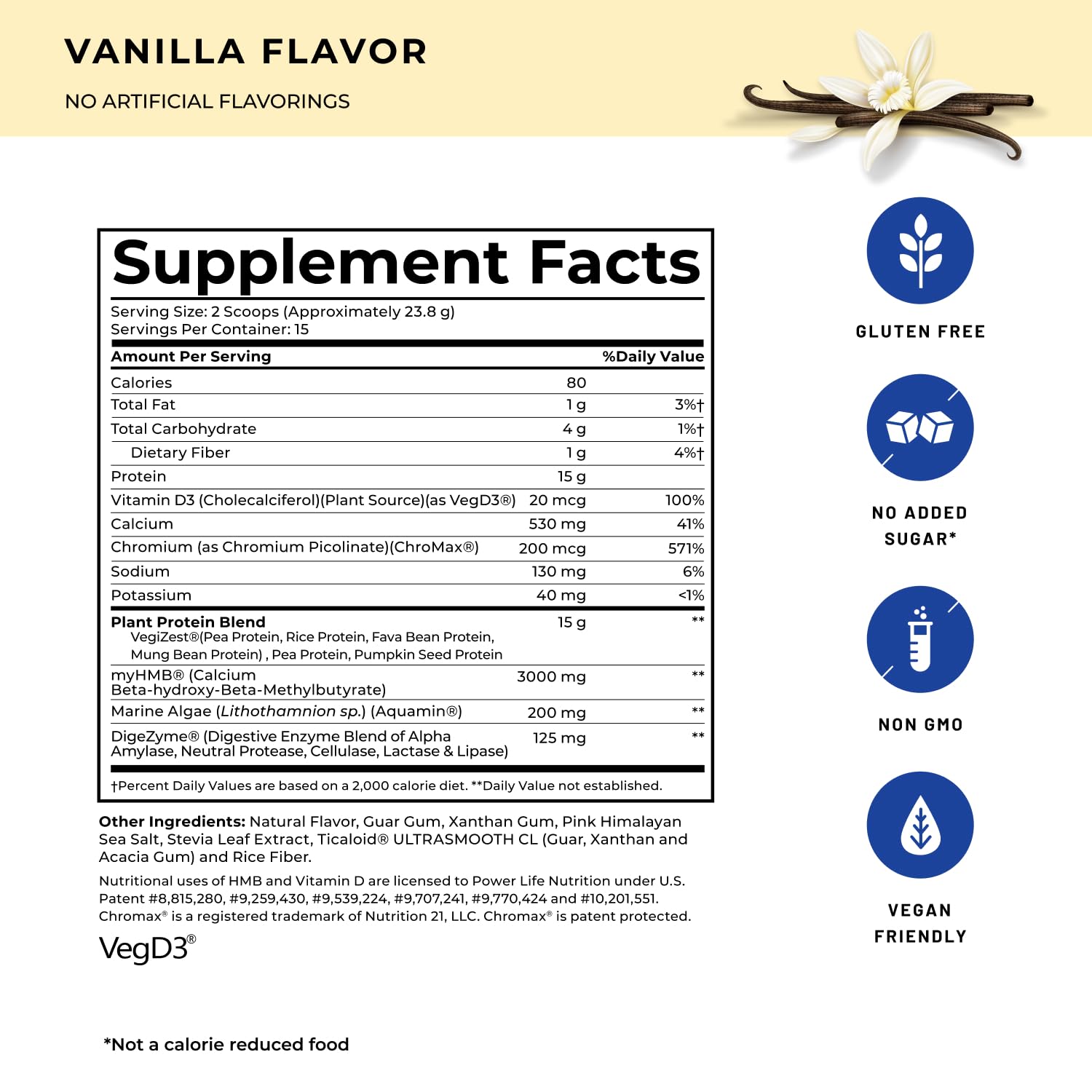 POWERLIFE pumpkin seed protein source enhances plant-based nutrition.