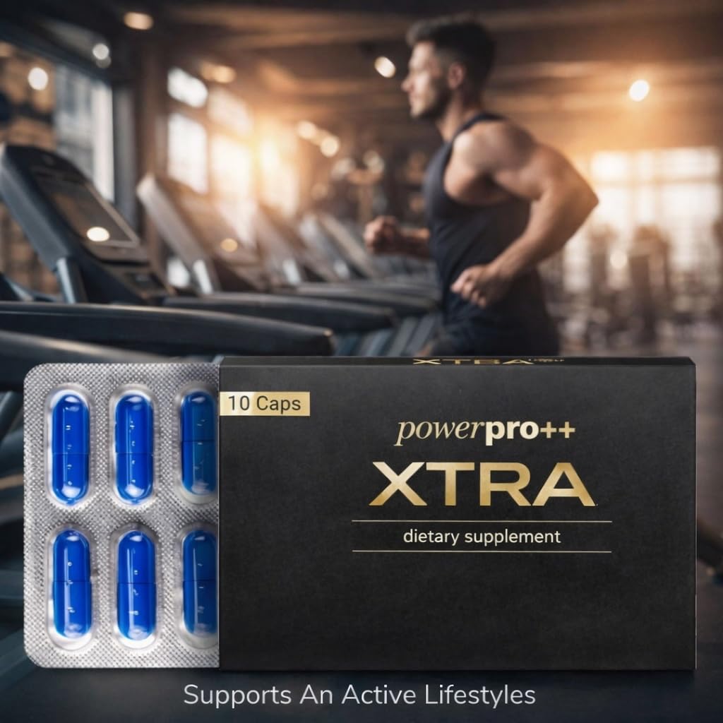 PowerPro++ compact 10-capsule box for trial use.