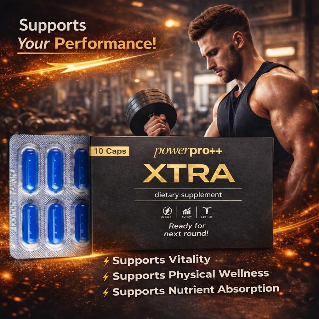 PowerPro++ bottle in a gym bag for on-the-go energy.