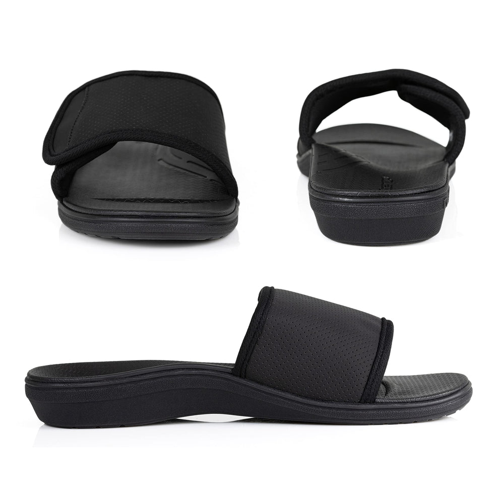 PowerStep ArchWear cushioned midsole cushions each step for comfort.
