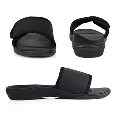 PowerStep ArchWear cushioned midsole cushions each step for comfort.