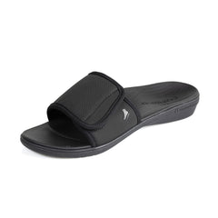 PowerStep ArchWear strap with adjustable Velcro for a secure fit.