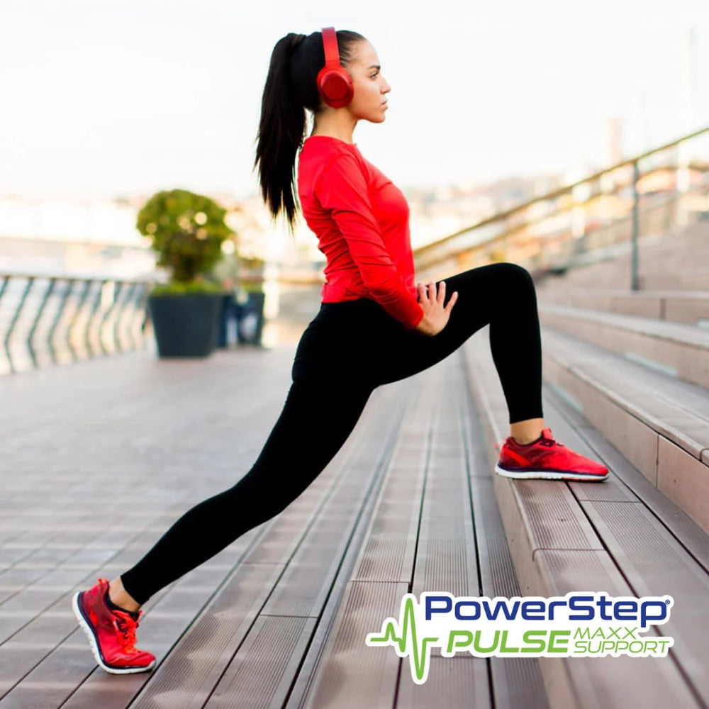 PowerStep Pulse Maxx insoles fit shoe size without trimming.