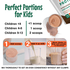 POWkids formula emphasizes calcium and choline for brain and bone support