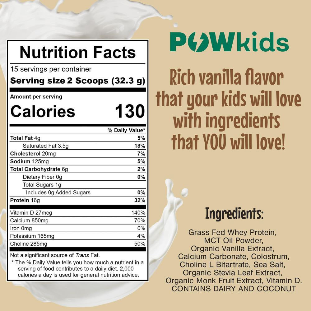 POWkids shake ideas for school, sports, and playtime routines