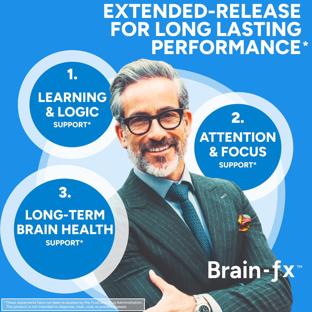 PPO Lab Brain-fx label close-up highlights Alpha GPC and learning support.