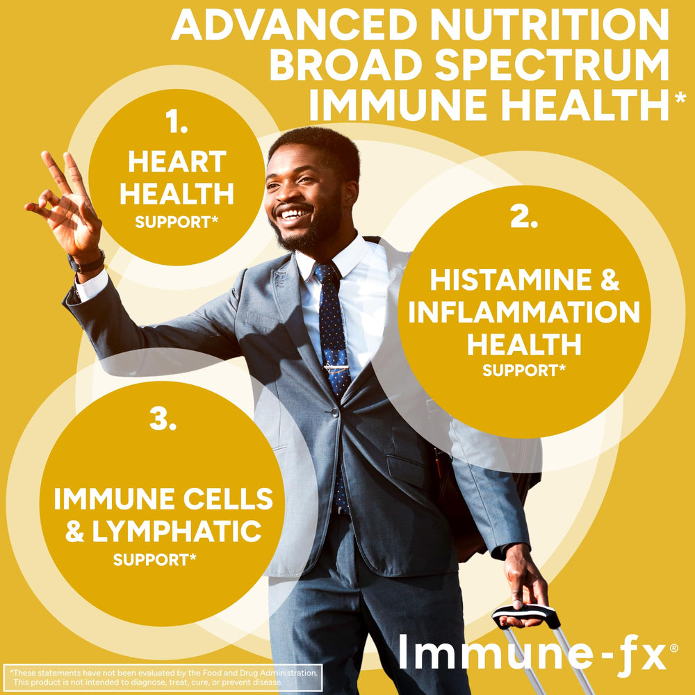 PPO Lab Immune-fx bottle label reveals clean, transparent ingredients