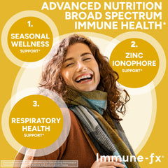 PPO Lab Immune-fx capsules closeup shows absorbed zinc bisglycinate