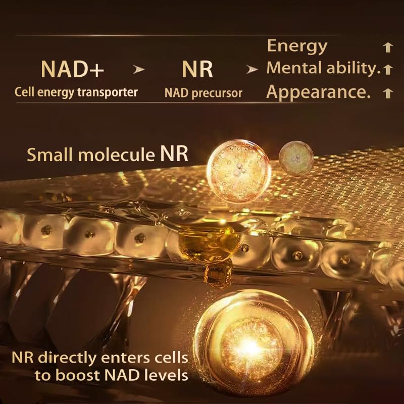 PQR lab-style image of molecular art representing cellular energy.