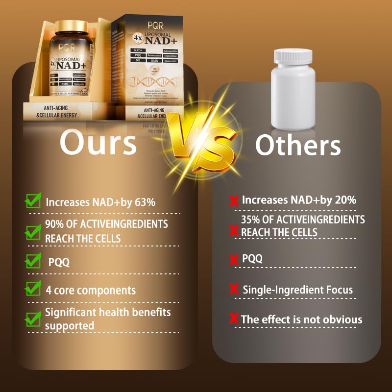 PQR packaging highlights non-GMO, soy-free, gluten-free, dairy-free features.