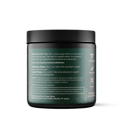 Prana Flora FemPower clean formula free from artificial colors.
