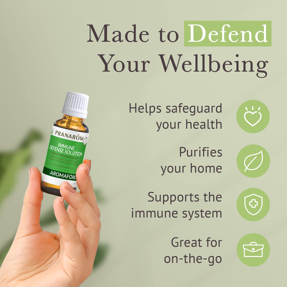 Pranarom Aromaforce Immune Defense clove bud detail with warm spice impression
