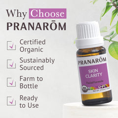 Pranarom Skin Clarity recyclable packaging ready for eco-friendly shipment.