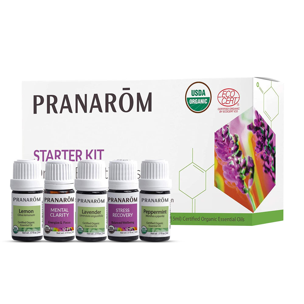Pranarom lavender 5ml bottle for calming aromas.
