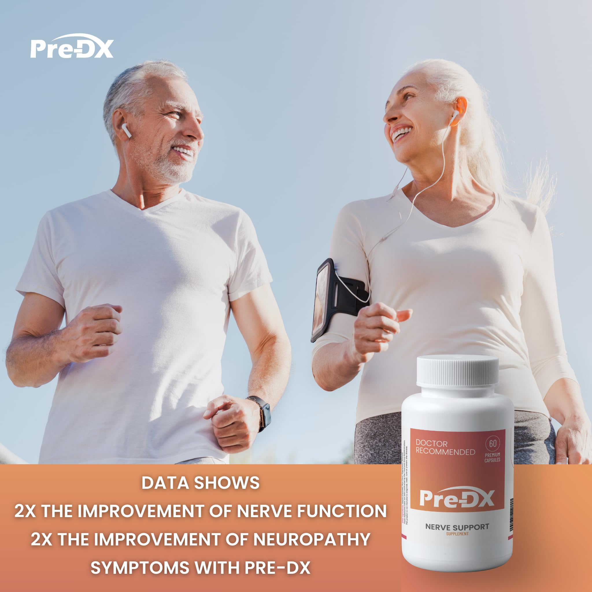 Pre-DX daily-use capsule suggests simple routine-friendly support