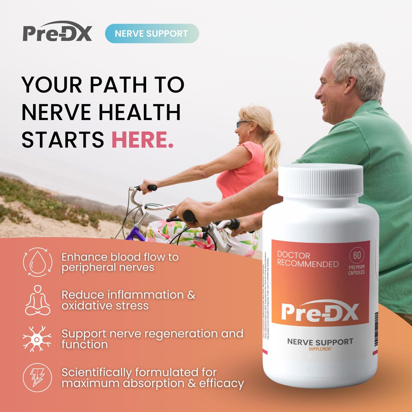 Pre-DX third-party testing badge signals purity and potency
