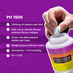 Purple-tube packaging showing a 12-tube bundle for ongoing hydration.