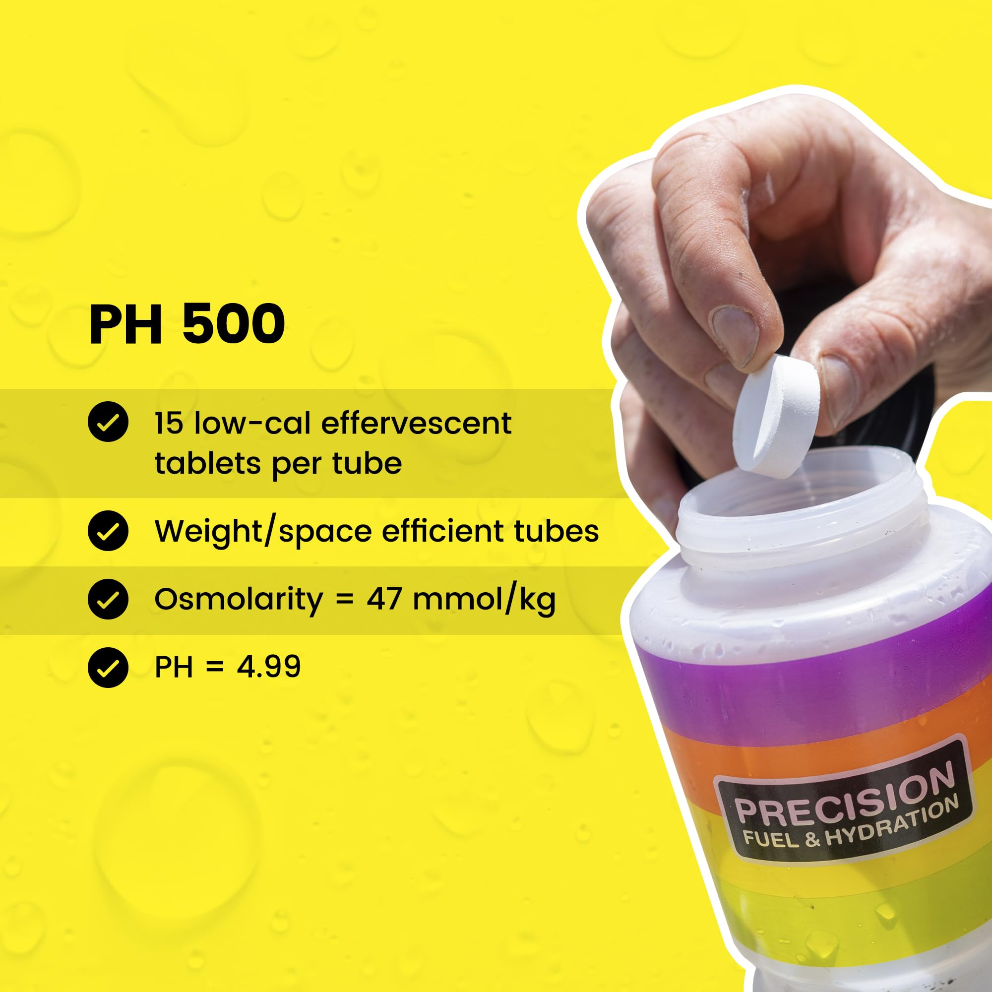 Precision Hydration four-strength lineup for personalized hydration