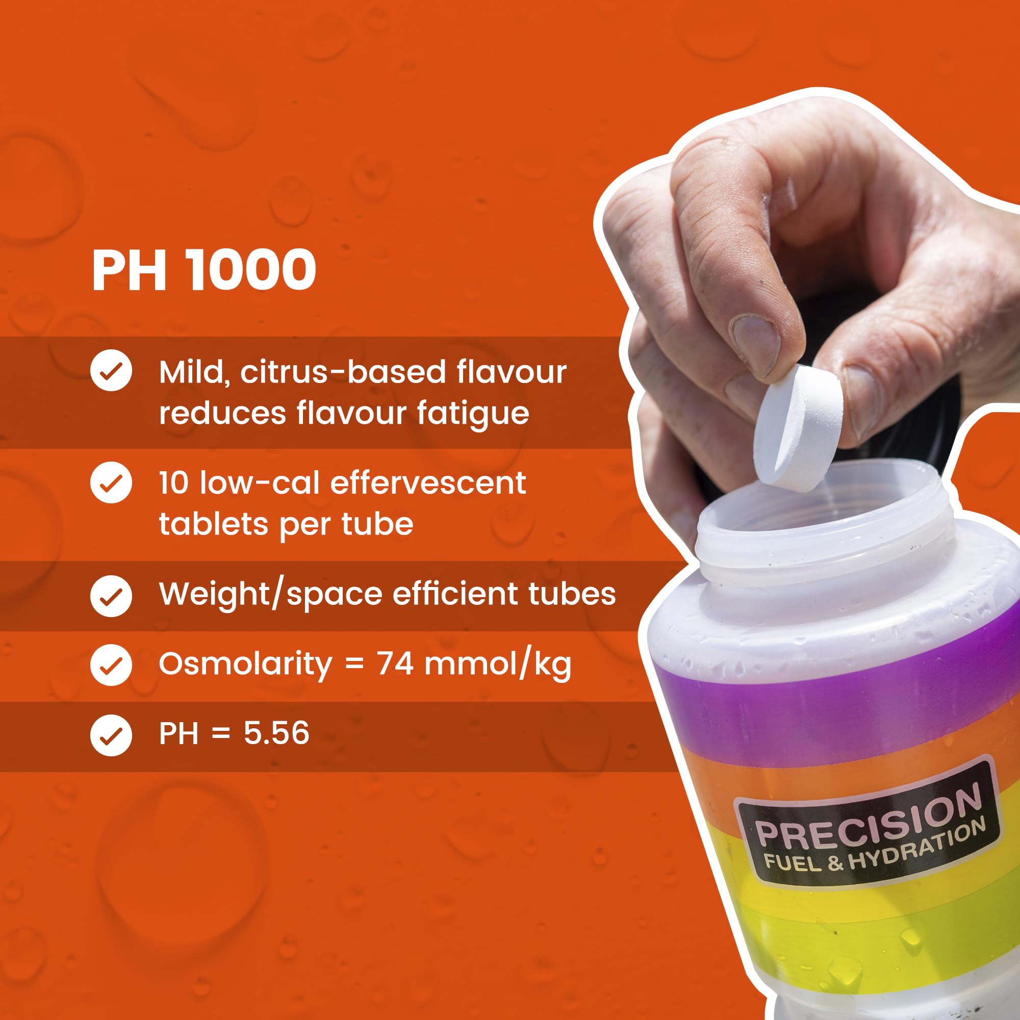 Glass of Precision Hydration drink after activity.