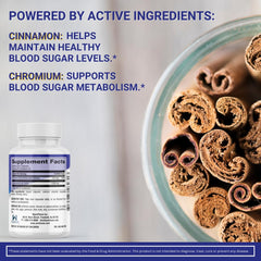 PREDIA Ultimate Blood Sugar capsules pour image suggests simple daily use.