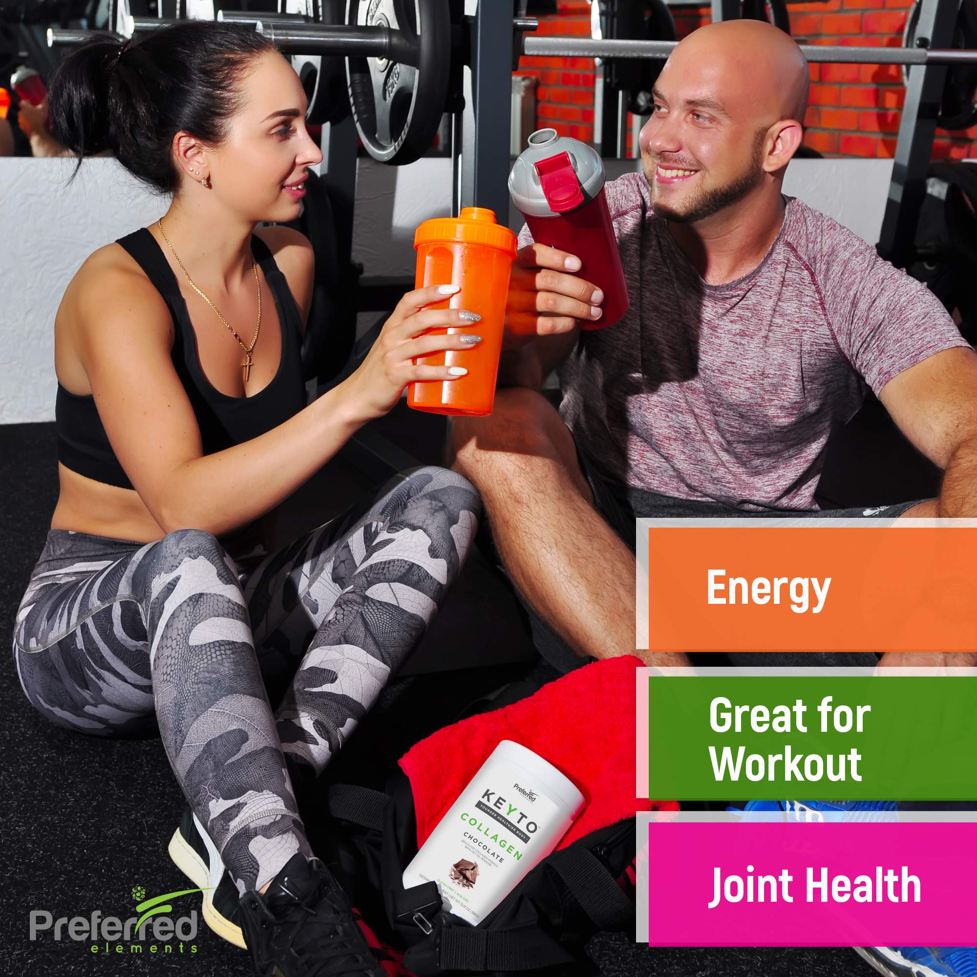 KEYTO chocolate in coffee demonstrates keto-friendly, convenient start.