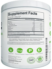 KeyTO coffee mix with collagen for keto-friendly morning boost