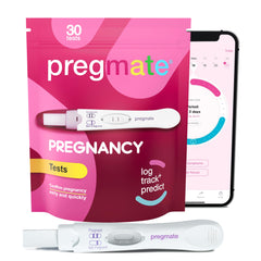 Pregmate high-sensitivity early-detection test for early pregnancy.