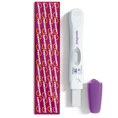 Pregmate ergonomic handle design improves comfort during testing.