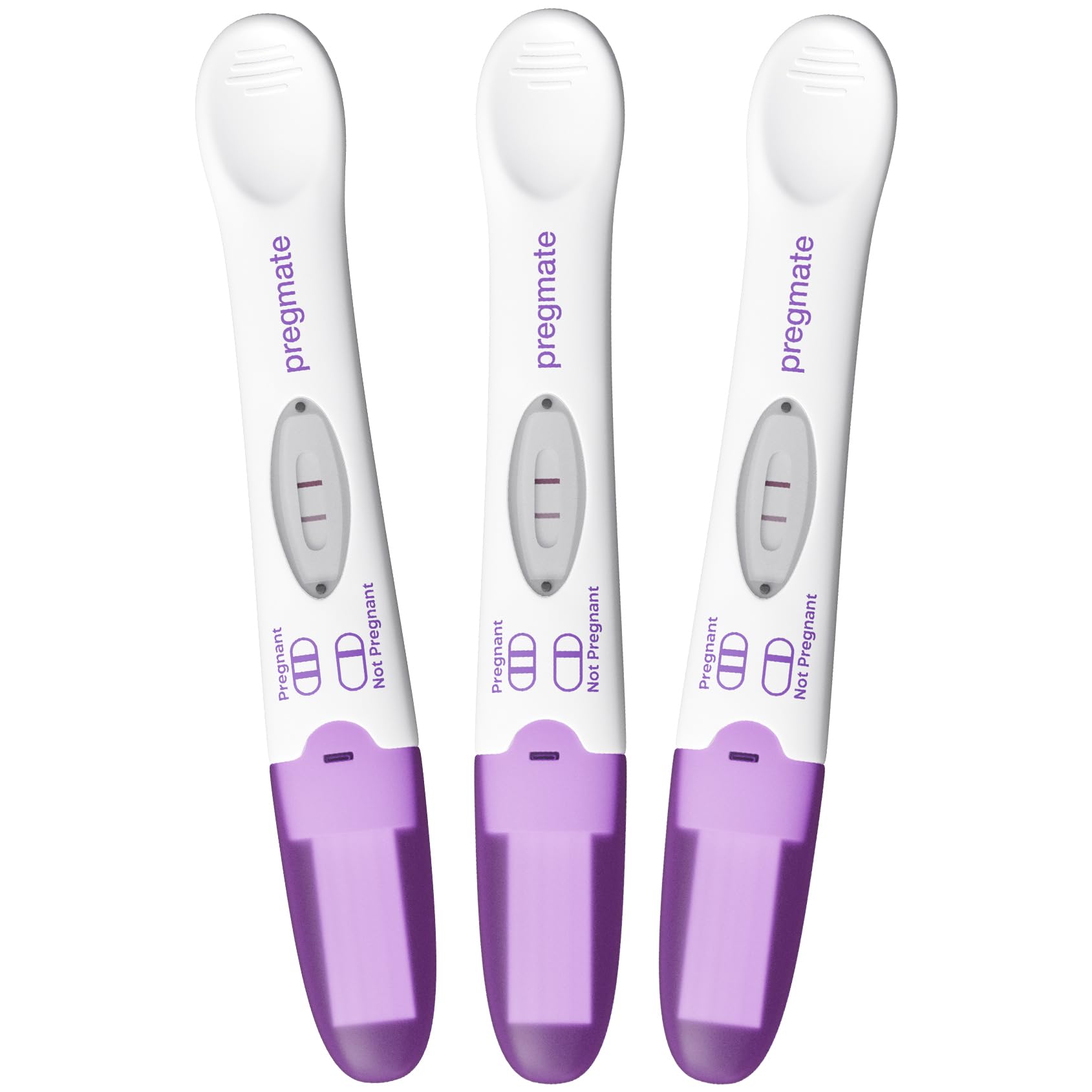Pregmate mess-free at-home testing with convenient packaging and handling.
