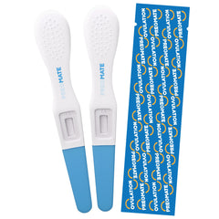 Pregmate ovulation midstream test at-home use for daily fertility tracking.