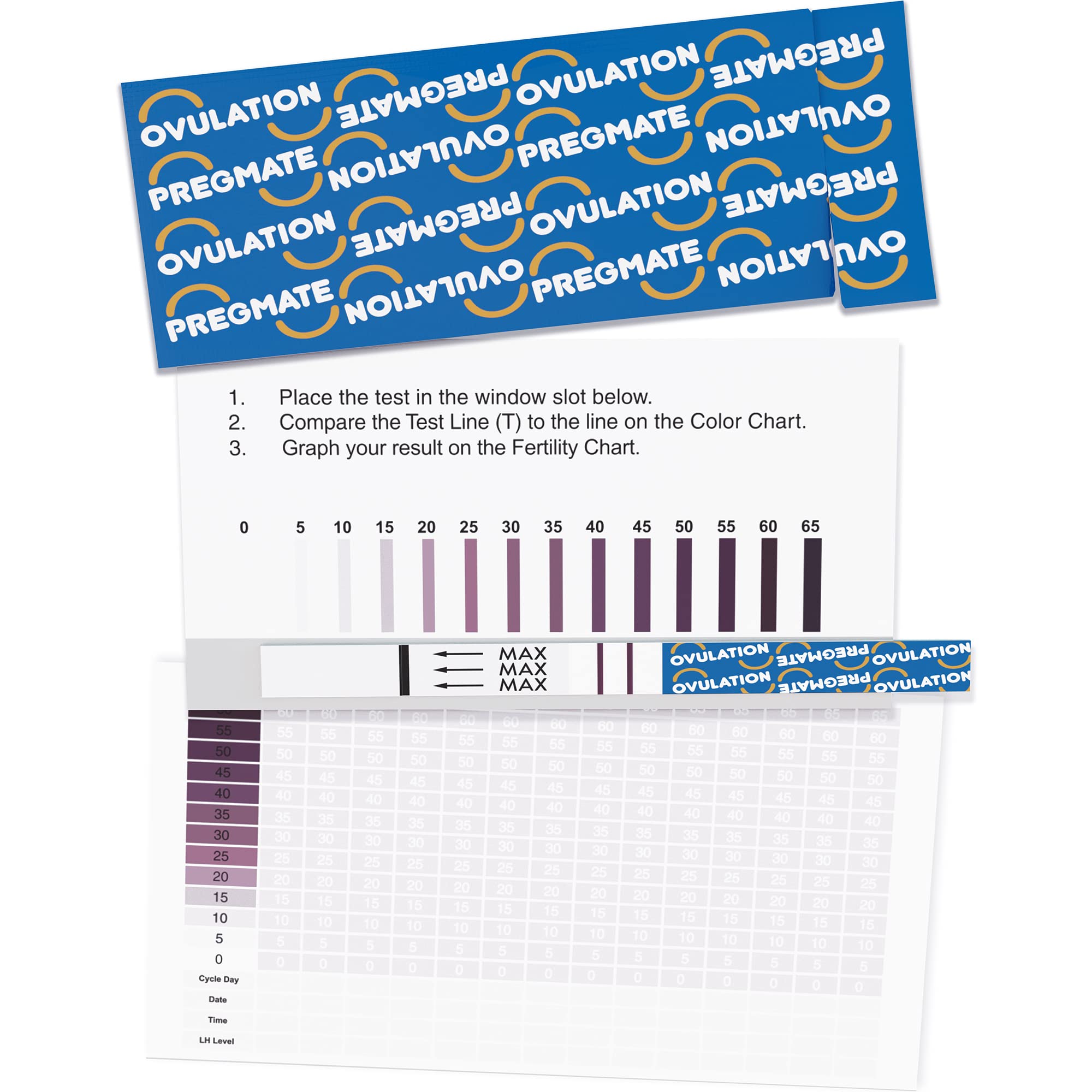 Pregmate test strip dipping action demonstrates simple usage in daily routine.