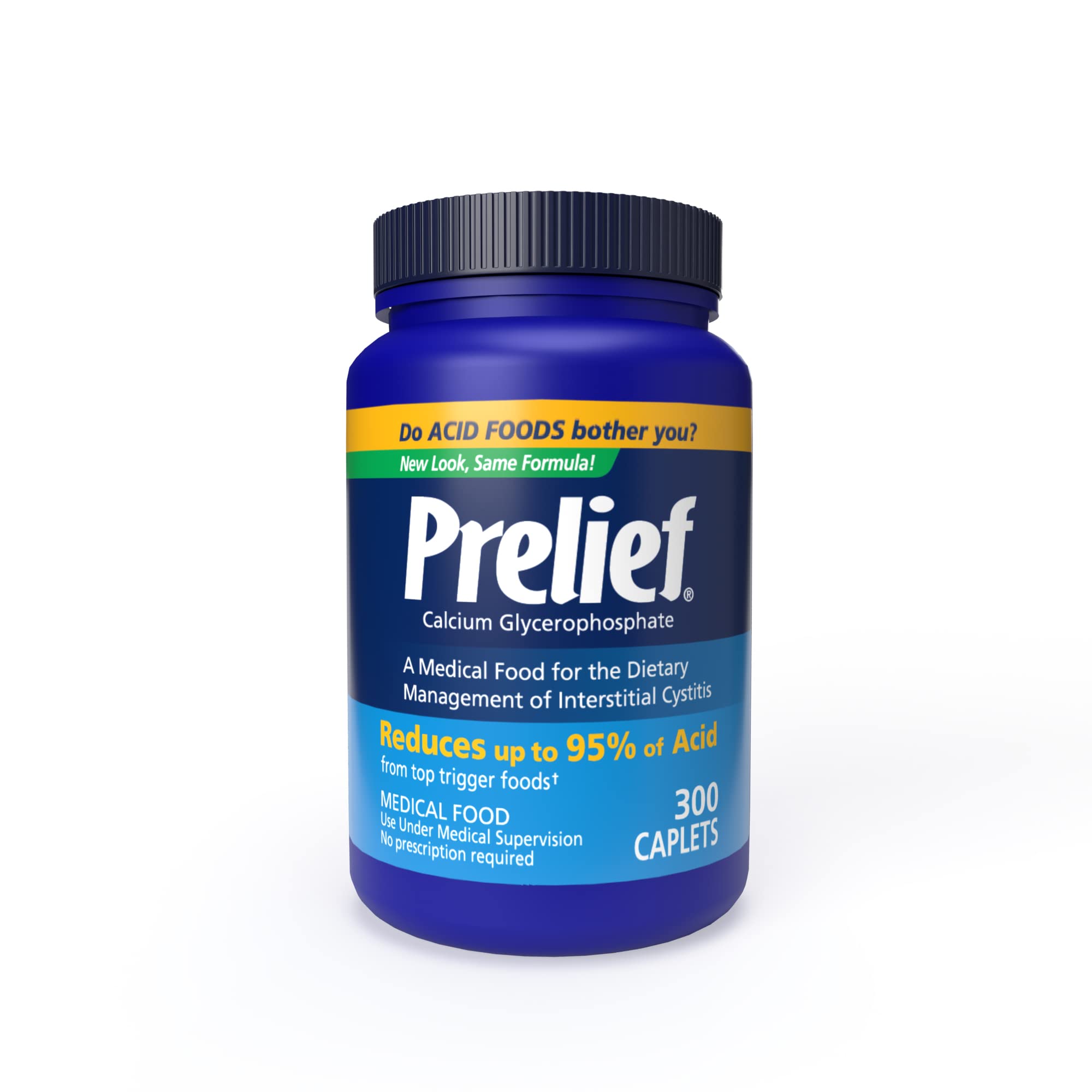 Prelief Acid Reducer Caplets 300 Count Dietary Supplement Elovita Prelief Acid Reducer Caplets 300 Count Dietary Supplement Elovita