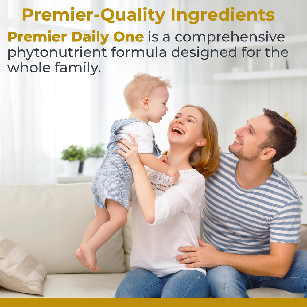 Premier Daily One milk thistle seed extract bottle showcases liver-support nutrients