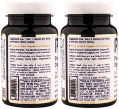 Premier Digest ingredients label highlights broad enzyme spectrum and plant blend.
