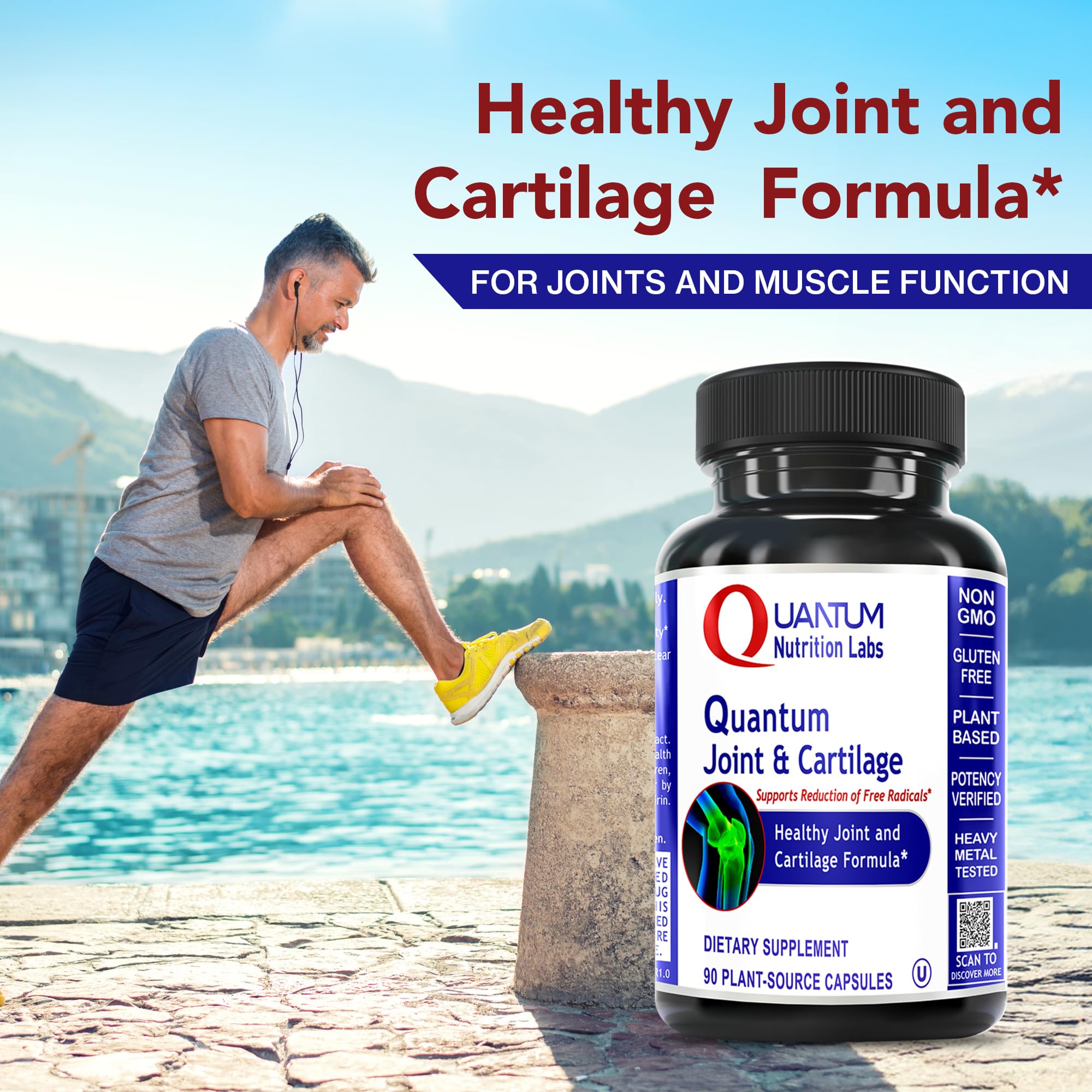 Capsules ready for daily use supporting mobility and cartilage health