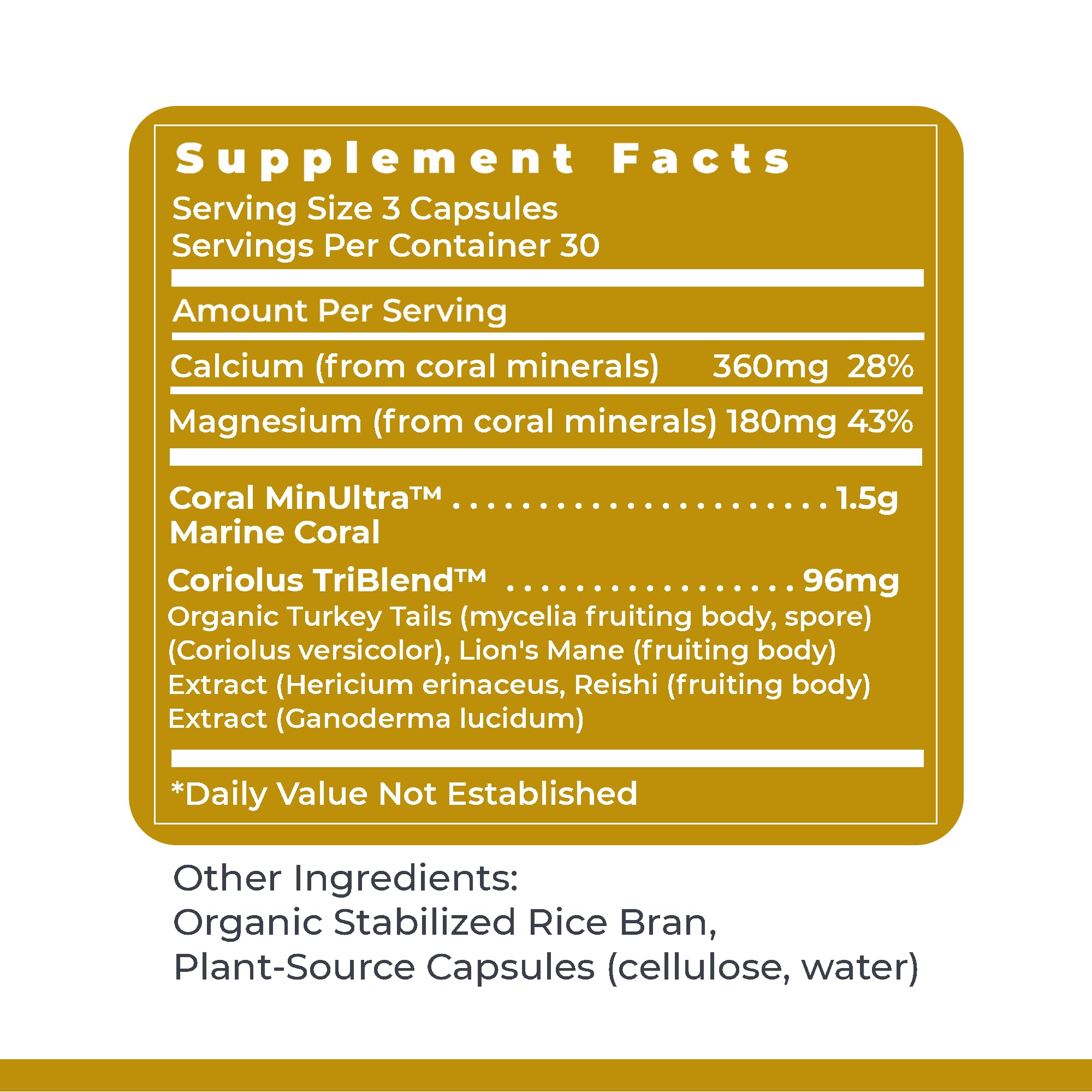 Premier Research Labs bottle with glass of water illustrating daily supplementation ritual