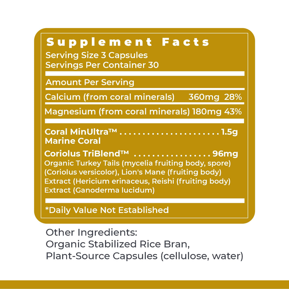 Premier Research Labs bottle with glass of water illustrating daily supplementation ritual