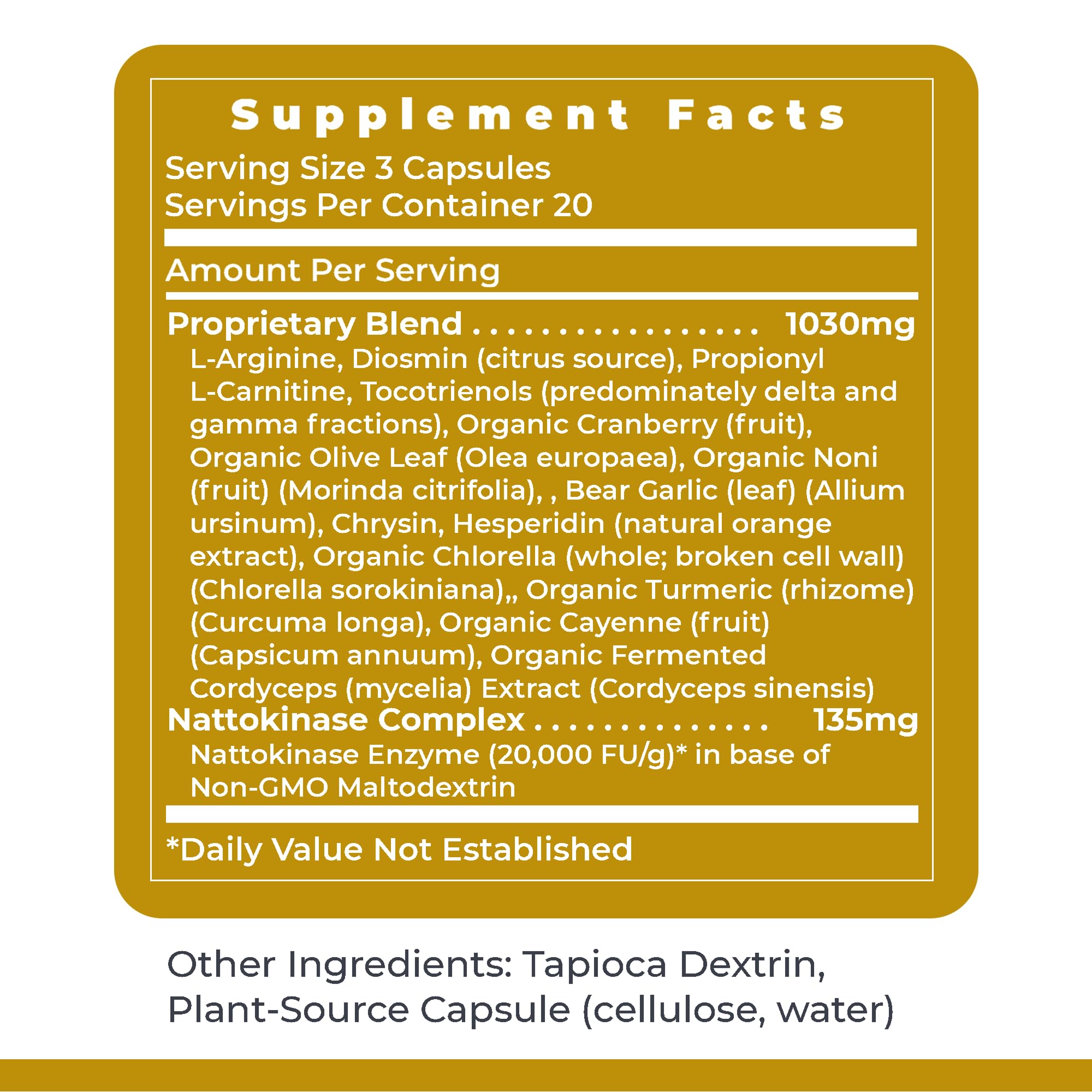Premier Research Labs CircuZyme bottle with 60 capsules