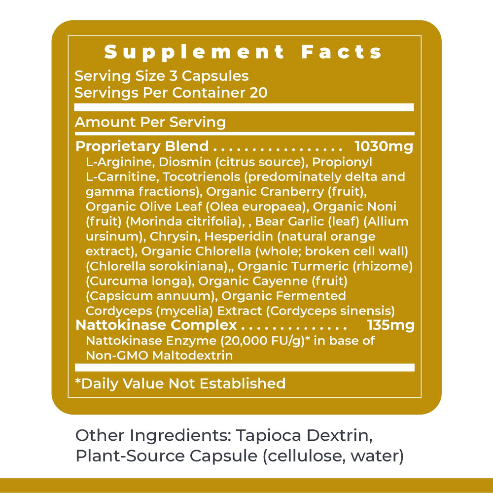 Premier Research Labs CircuZyme bottle with 60 capsules