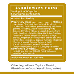 Premier Research Labs CircuZyme bottle with 60 capsules