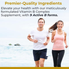 Premier Research Labs Complete B label front highlights Biotin and liver support