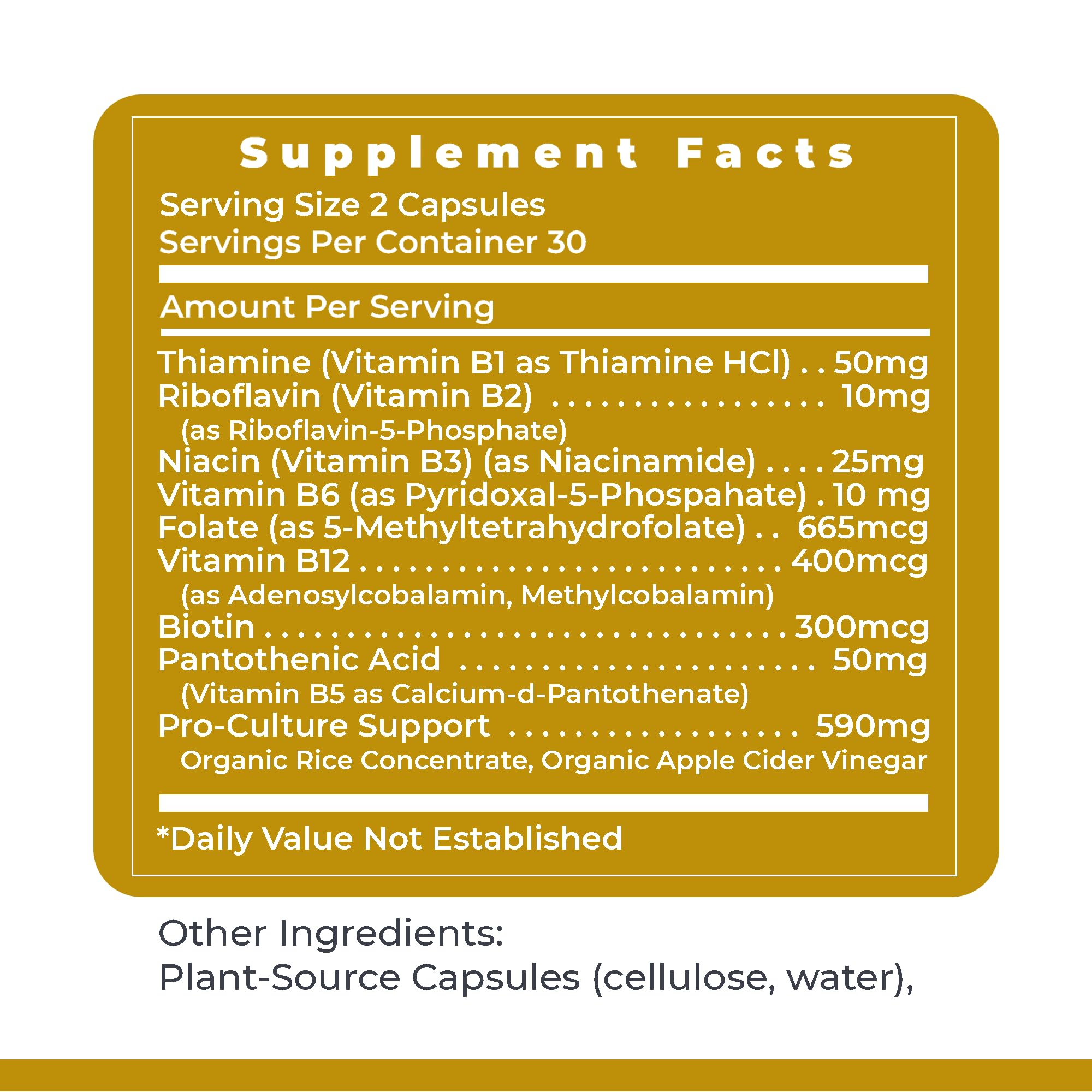 Premier Research Labs Complete B packaging showing nine active B vitamins