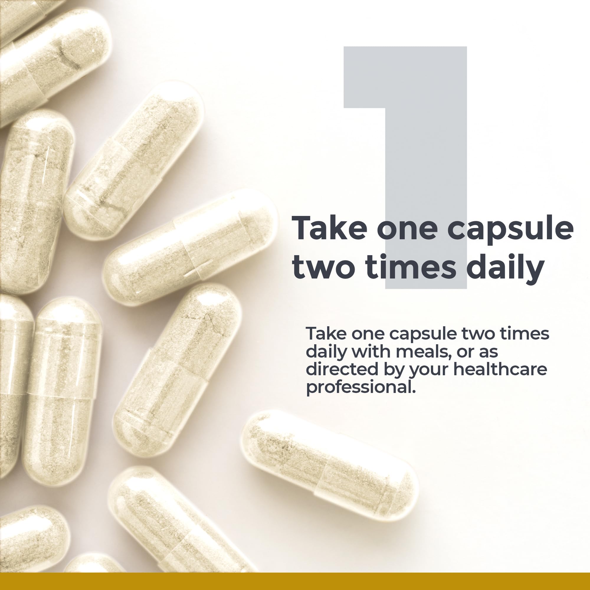Premier Research Labs daily-use capsules ready to support relaxation and focus.