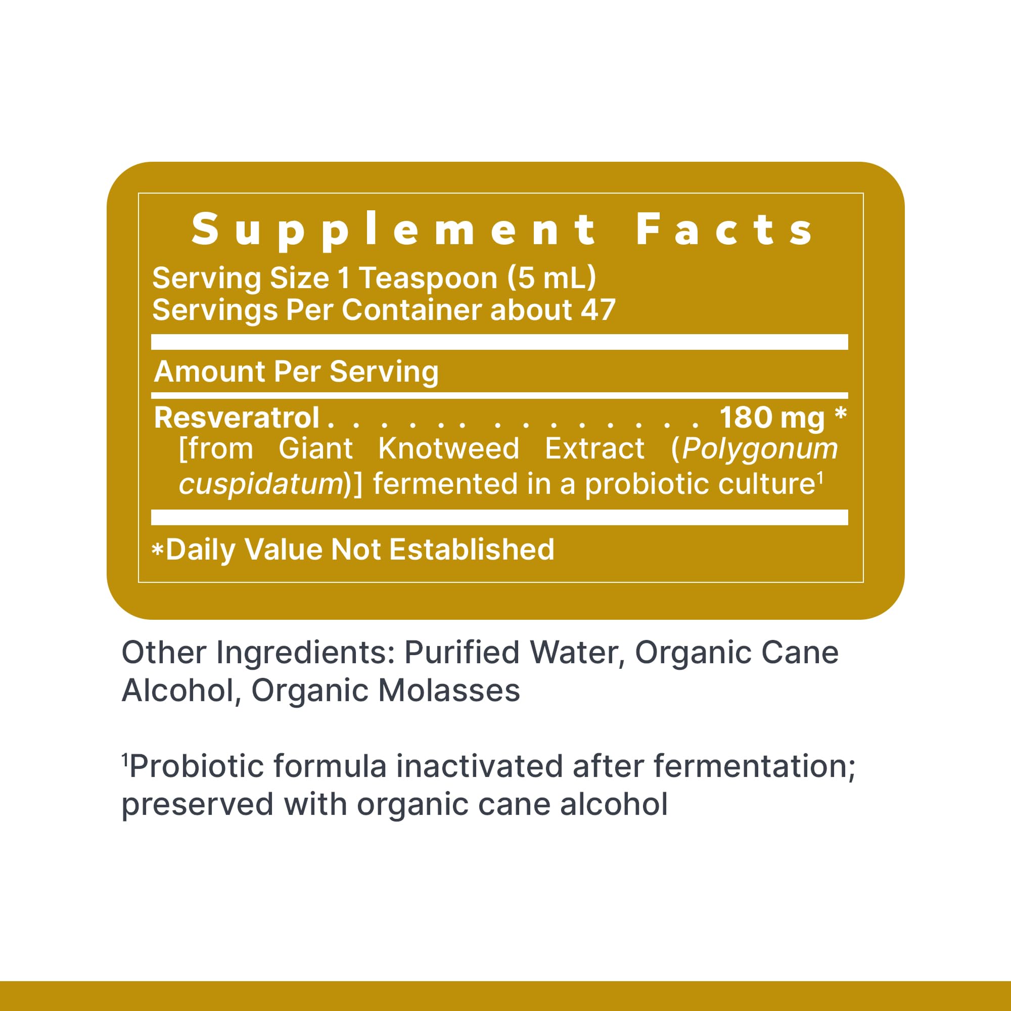 Premier Research Labs fermentation process shows probiotic fermentation enhancing resveratrol bioavailability.