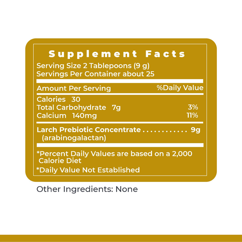 Premier Research Labs Galactan powder blends easily in beverages for daily use.